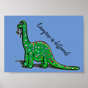 Poster de Cute Dinosaur