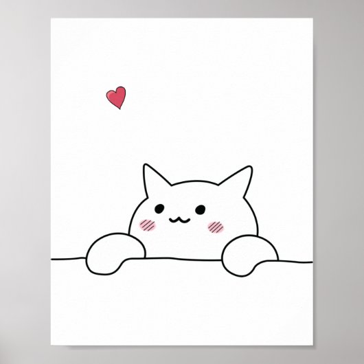 Poster de Cute Kitten (Devant)