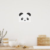 Poster de Cute Panda (Cuisine)