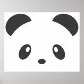 Poster de Cute Panda (Devant)