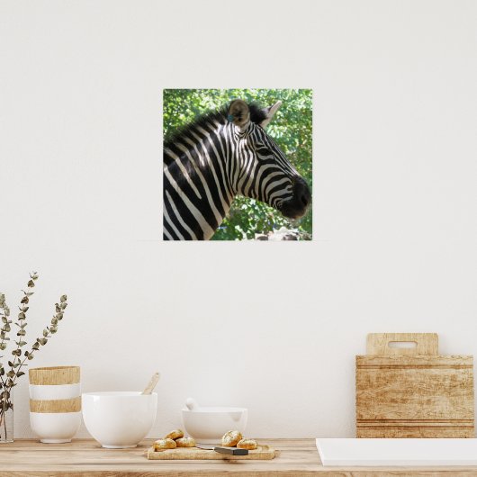 Poster de Cute Zebra (Cuisine)