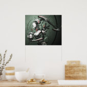 Poster de Cyber Geisha (Cuisine)