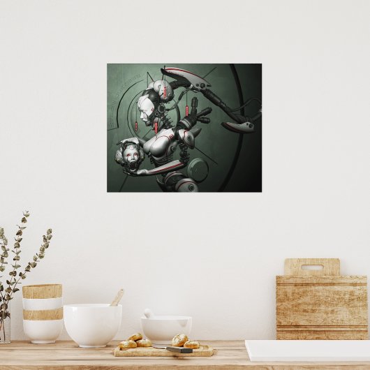 Poster de Cyber Geisha (Cuisine)