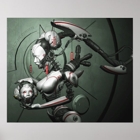 Poster de Cyber Geisha (Devant)