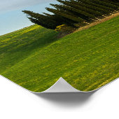 Poster de Cyprès en Toscane (Coin)