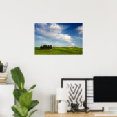 Poster de Cyprès en Toscane (Bureau à domicile)