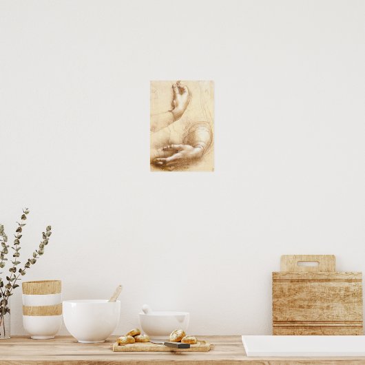 Poster de Da Vinci Hands (Cuisine)