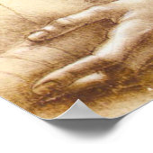 Poster de Da Vinci Hands (Coin)