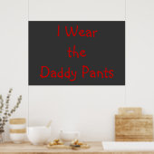 Poster de Daddy Pants (Cuisine)