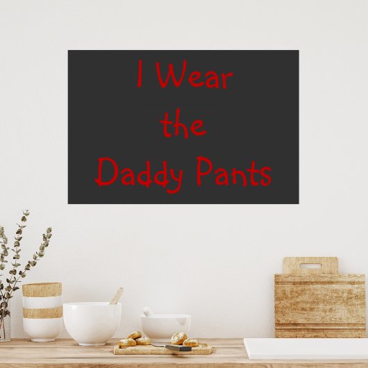 Poster de Daddy Pants (Cuisine)