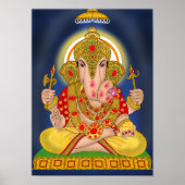 Poster de Dagdusheth Ganesha (Devant)