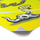 Poster de Dallas Fort Worth (Coin)