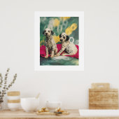 Poster de Dalmation Puppies (Cuisine)