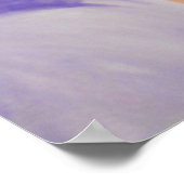 POSTER DE DAME ART DÉCO MYSTÉRIEUX (Coin)