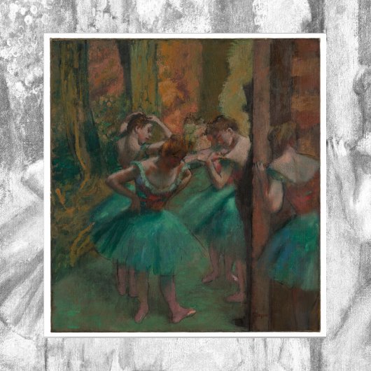 Poster de Dancers, Pink and Green de Edgar Degas