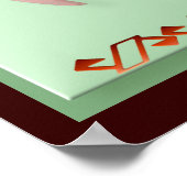 Poster de Dandelion et Little Green Hummingbird (Coin)