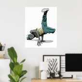 poster de danse (Bureau à domicile)