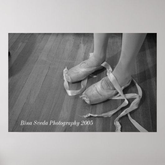 Poster de danse (Devant)