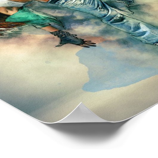 Poster de danse (Coin)