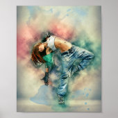 Poster de danse (Devant)