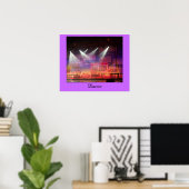 Poster de danse (Bureau à domicile)