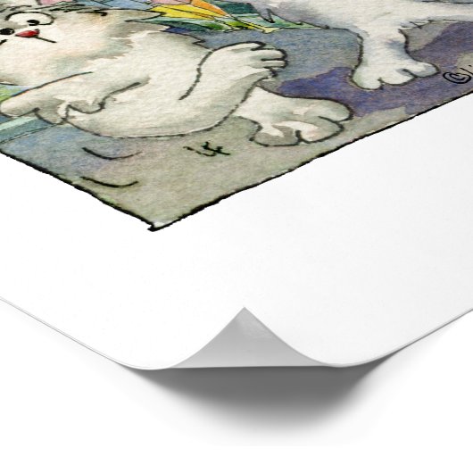 Poster de danse C'mon Let's Dance Print (Coin)