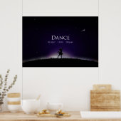 Poster de danse - Dance Believe Hope Dream Balleri (Cuisine)