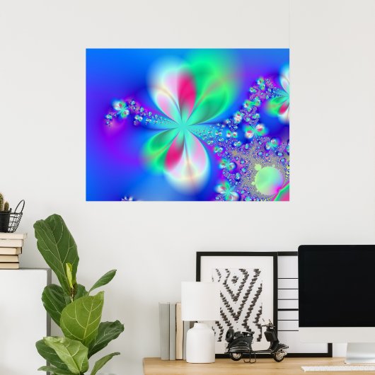 Poster de danse de Sylph (Bureau à domicile)