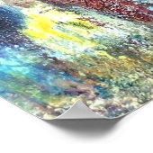 Poster de danse du printemps (Coin)