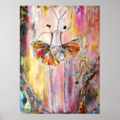 Poster de danse du printemps (Devant)