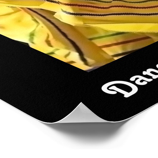 Poster de danse folklorique (Coin)