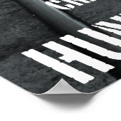 Poster de danse irlandaise Chasse tes rêves (Coin)