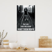 Poster de danse irlandaise Chasse tes rêves (Cuisine)