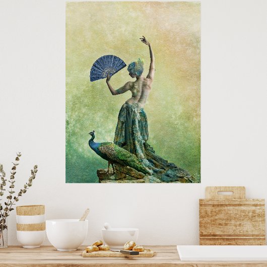 Poster de danse Peacock (Cuisine)