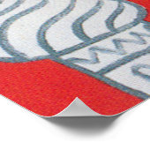 Poster de danse Vintage du Ballet russe (Coin)