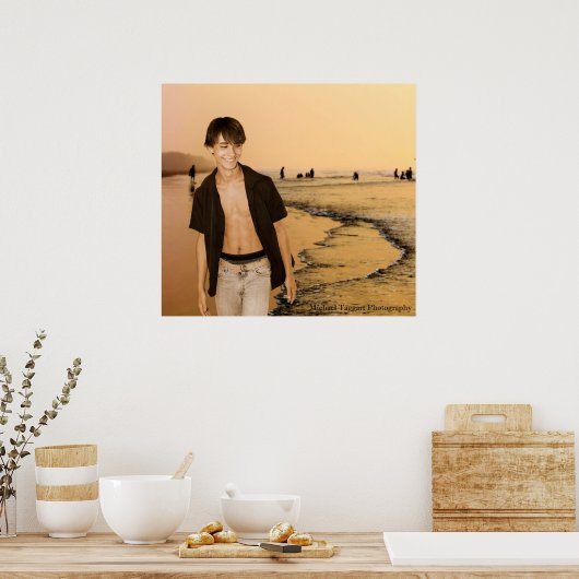 Poster de David Beach (Cuisine)