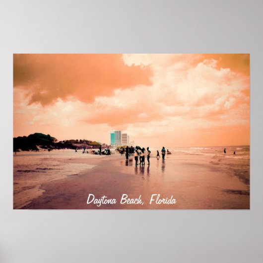 Poster de Daytona Beach (Devant)