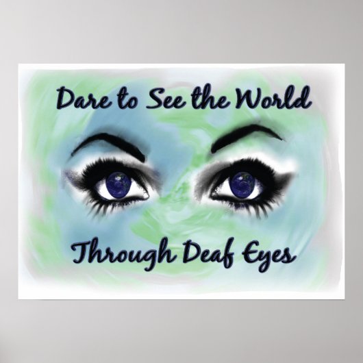 Poster de Deaf Eyes (Devant)