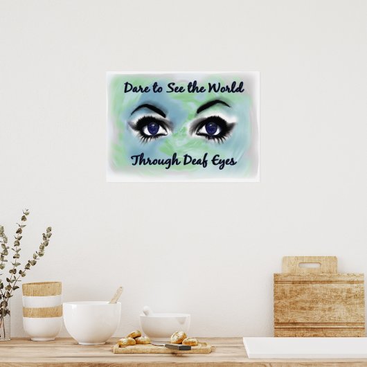 Poster de Deaf Eyes (Cuisine)