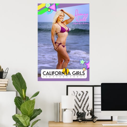 Poster de Deanna Webb (Bureau à domicile)