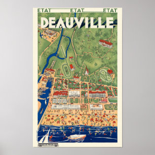 Poster de Deauville