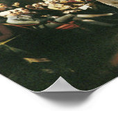 Poster de déclaration berger allemand (Coin)