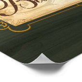 Poster de décoration Buon Provecho (Coin)