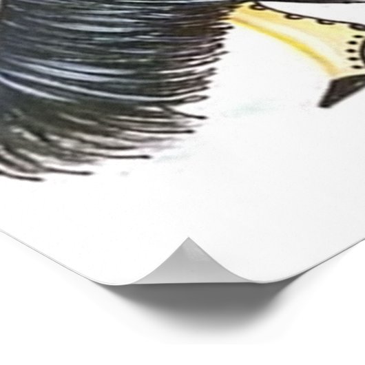 poster de décoration d'art de Noël rétro (Coin)