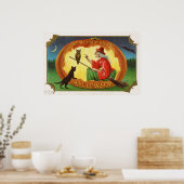 poster de décoration de chats de hibou sorcière vi (Cuisine)