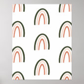 Poster de décoration de la pouponnière Boho Dark S (Devant)