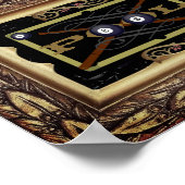 Poster de décoration de piscine classique (Hall) (Coin)