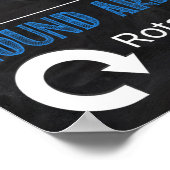 Poster de décoration de salle de classe du laborat (Coin)