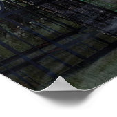 Poster de décoration KRW Halloween Castle Déplaisa (Coin)