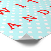 Poster de décors du bureau de l'aide à la santé (Coin)